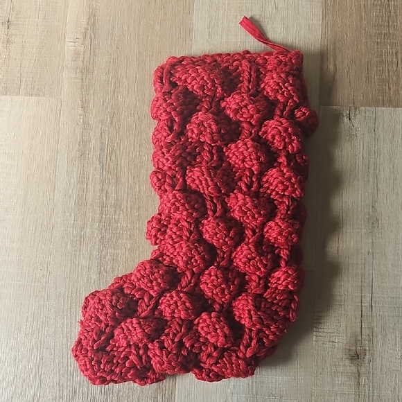 West Elm Other - West Elm Chunky Knit Stocking